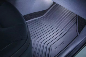 Set of mats Kia Niro 17-18 HEV, PHEV black, rubber
