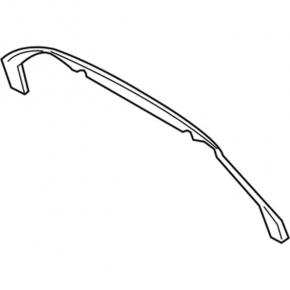 Hood Seal Front Lincoln MKZ 17-20