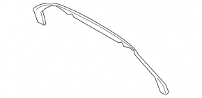 Hood Seal Front Lincoln MKZ 17-20