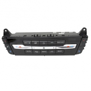 Climate control Ford Explorer 20 - under heated and ventilated seats, heated steering wheel