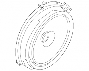 Front left door speaker Ford Mustang Mach-E 21-26