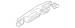 Mitsubishi Galant 2012 2012 Outer Front Left Door Handle
