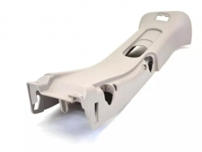 Center pillar trim upper belt right Dodge Grand Caravan 11-20 gray