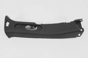 Center pillar trim upper belt right Dodge Grand Caravan 11-20 gray