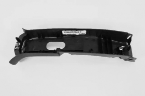 Center pillar trim upper belt right Dodge Grand Caravan 11-20 gray