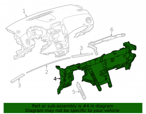 Under-torpedo pipe reinforcement Chevrolet Cruze 11-16
