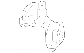 Thermostat housing BMW X6 E71 08-14 N54 N63