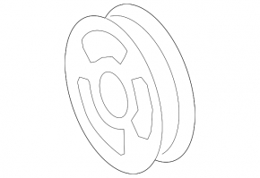 Chevrolet Trax Crankshaft Pulley 15-22