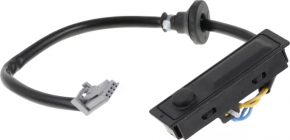 External trunk lid release button Nissan Leaf 18-