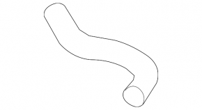Upper cooling pipe Hyundai Elantra AD 17-20 2.0 to the radiator