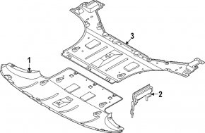 Engine protection Genesis GV70 23-26 EV