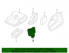 ACC Cruise Control Module Acura MDX 14-15