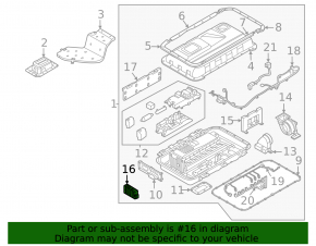 Kia Sportage 23-26 HEV Battery Module
