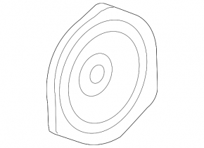 Front left door speaker for Acura MDX 2013