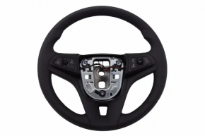 Naked steering wheel Chevrolet Trax 17-22 rubber black