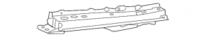 Right subframe reinforcement for Lexus Hs250h 10-12