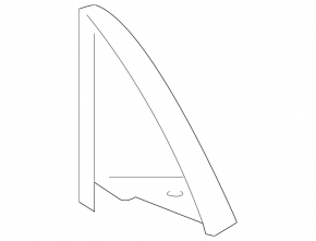 Front left mirror cover BMW 5 G30 17-23 Harman Kardon, with tweeter