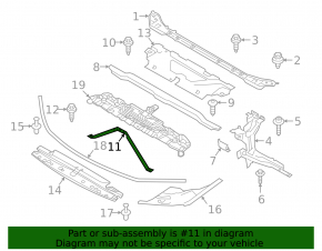 BMW 4 Series G22 G26 21-25 V-Strut