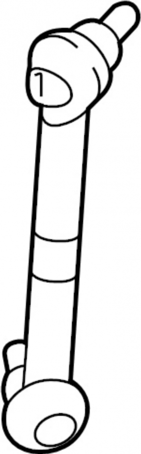 Stabilizer link rear left Infiniti Q50 14-24