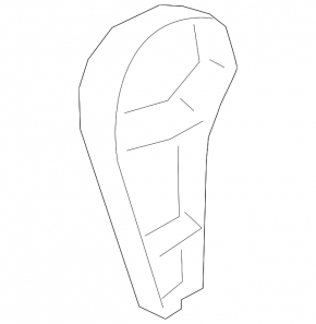 Gear knob Honda HR-V 16-22 leather, scratch, leather peeled off