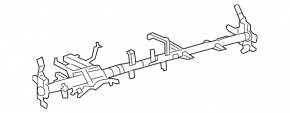 Lexus UX200 UX250h 19-22 Torpedo Tube for Projection