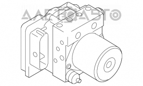 ABS Suzuki Kizashi 10-15 manual transmission FWD