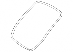 Rubber Seal Trunk Door VW Beetle 12-19