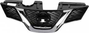 Nissan Rogue 14-16 grille for camera without emblem