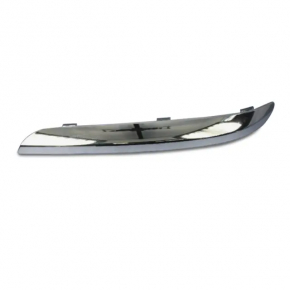 Front bumper molding left Chrysler 300 12-14 prerest chrome