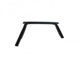 Door molding upper rear left Jeep Compass 17-24 black with glass seal