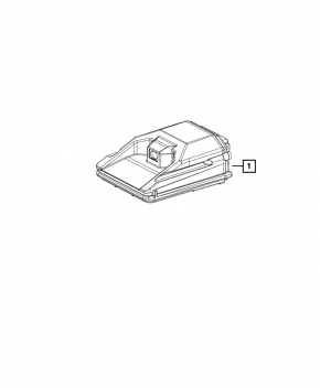 Jeep Grand Cherokee WK2 16-22 Lane Keeping Camera