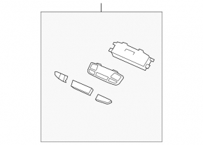 Rear Climate Control for the 2007-2009 Acura MDX
