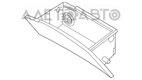 Glove box, glove compartment Hyundai Azera 12-17 beige