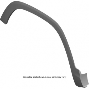Front Left Fender Arch Cover GMC Terrain 18- structure