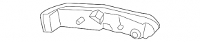 Left side mirror turn signal repeater for Kia Forte 14-18
