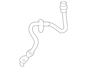 Front right brake hose Toyota Prius 20 04-09