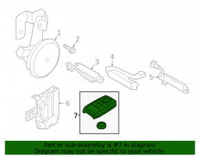 Key Kia Optima 16-20 smart key
