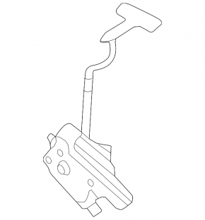 Kia Soul EV 15-19 Charging Port Door Lock Actuator
