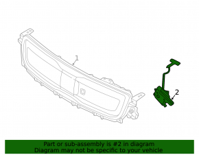 Kia Soul EV 15-19 Charging Port Door Lock Actuator