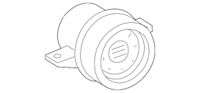 Chronograph Porsche Cayenne 958 11-14 hand defect