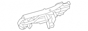 Front left door handle mechanism Mercedes W213 E 17-19