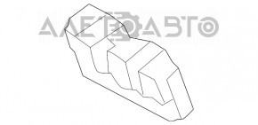 Temperature and humidity sensor Mercedes GLS-class X166 13-16