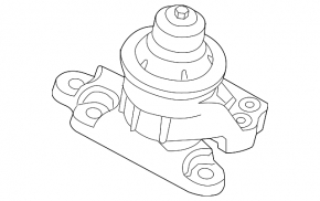 Right engine mount for Ford Explorer 11-19