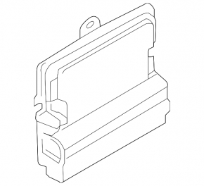Rear Right Body Tilt Sensor Lincoln MKX 16-