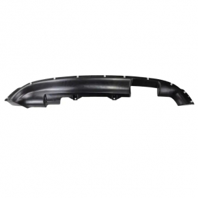 Rear bumper protection Ford Ecosport 18-22