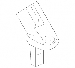 ABS Sensor Front Left Ford Escape MK4 20-22