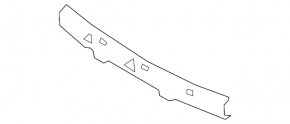 Ford Escape MK4 2020-22 USA Front Bumper Absorber