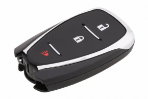 Smart Chevrolet Equinox 18-21 3-button key, worn, scratches