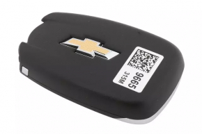Smart Chevrolet Equinox 18-21 3-button key, worn, scratches