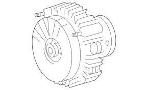 Viscous coupling cooling Toyota Sequoia Tundra 08-16 4.6 5.7 LX570
